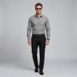 Plain Gray Shirt : Business