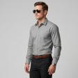 Plain Gray Shirt : Business