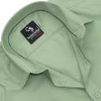 Plain Green Shirt : Business