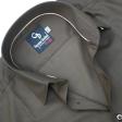 Plain Brown Shirt : Business