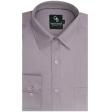 Plain Mauve Shirt : Business