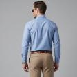 Plain Blue Shirt : Business