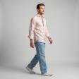 Checks Pink Shirt : Business