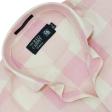 Checks Pink Shirt : Business