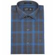 Checks Black Shirt : Business