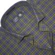 Checks Dark Green Shirt : Business