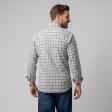 Checks Gray Shirt : Business