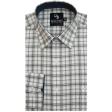 Checks Green Shirt : Business