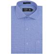 Checks Blue Shirt : Business