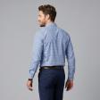Checks Blue Shirt : Business