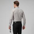 Checks Brown Shirt : Business