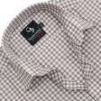 Checks Brown Shirt : Business
