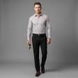 Checks Peach Shirt : Business