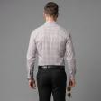 Checks Peach Shirt : Business