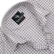 Checks Peach Shirt : Business