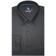 Plain Black Shirt : Business