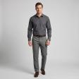 Plain Black Shirt : Business