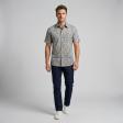 Print Gray Shirt : Party