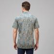Print Gray Shirt : Party