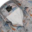 Print Gray Shirt : Party