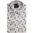 Print Gray Shirt : Party