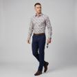 Print Gray Shirt : Party
