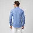 Print Blue Shirt : Ditto