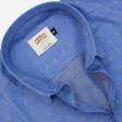 Print Blue Shirt : Ditto