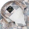 Print Gray Shirt : Party
