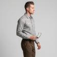 Print Gray Shirt : Party