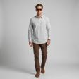Print Light Gray Shirt : Ditto
