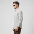 Print Light Gray Shirt : Ditto