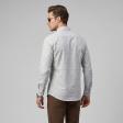 Print Light Gray Shirt : Ditto