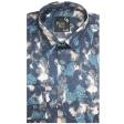 Print Black Shirt : Party