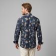 Print Black Shirt : Party