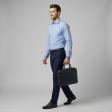 Plain Blue Shirt : Business