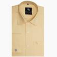 Plain Lemon Shirt : Business