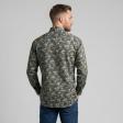 Print Blue Shirt : Party