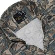 Print Blue Shirt : Party
