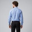 Self Design Dark Blue Shirt : Business