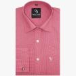 Self Design Red Shirt : Business