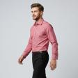 Self Design Red Shirt : Business