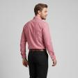 Self Design Red Shirt : Business