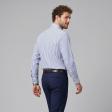 Stripes Blue Shirt : Business