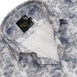 Print Gray Shirt : Party