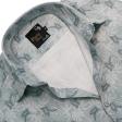 Print Gray Shirt : Party
