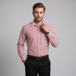 Stripes Red Shirt : Business