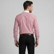 Stripes Red Shirt : Business
