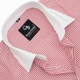 Stripes Red Shirt : Business