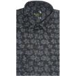 Print Black Shirt : Party
